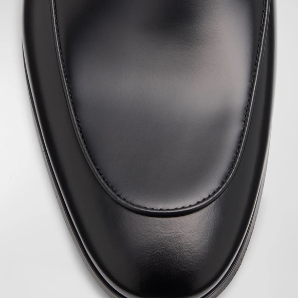 Gucci Men's Next Bit Leather Loafers - Picture 2 of 5